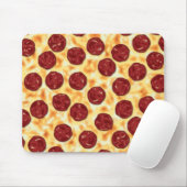 Tapis De Souris Pepperoni Pizza Motif (Avec souris)
