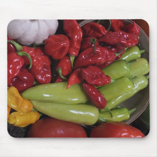 Tapis De Souris Peppers chili (Devant)
