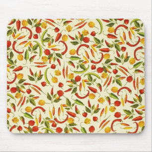 Tapis De Souris Peppers de Chili Vintages