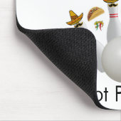 Tapis De Souris Peppers Hot Bowling Balls Mouse Pad! Tapis de sour (Coin)