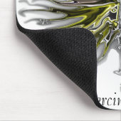 Tapis De Souris "Perçant le voile " (Coin)