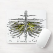 Tapis De Souris "Perçant le voile " (Avec souris)