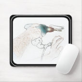 Tapis De Souris Perceuse manuelle (M. Fix-It) (Avec souris)