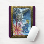 TAPIS DE SOURIS PERCEVATION ET VISION DU SAINT-GRAIL (Avec souris)