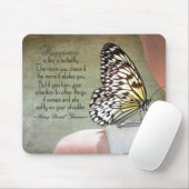 Tapis De Souris Perche papillon (Avec souris)