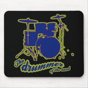 Tapis De Souris percussion drums ~ drummer