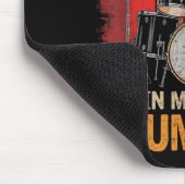 Tapis De Souris Percussionist Drumming For Drum Set Lover Drummers (Coin)