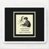 Tapis De Souris Perdant de Bunco (Devant)