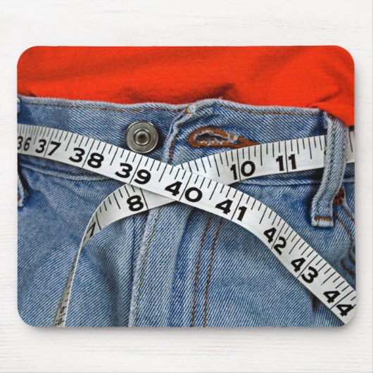 Tapis De Souris Perdre du poids (Devant)