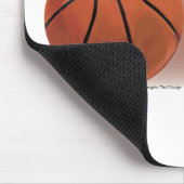 Tapis De Souris Perdre une compétence, gagner de la chance Basketb (Coin)