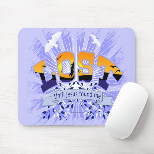 TAPIS DE SOURIS PERDU (Avec souris)