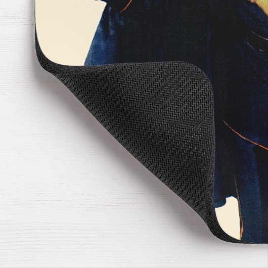 Tapis De Souris Perdu à Paris (Coin)