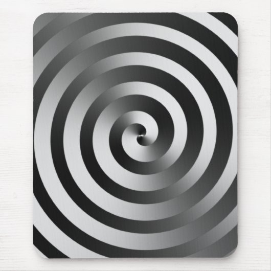 Tapis De Souris Perdu à temps (Devant)