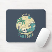 Tapis De Souris Perdu au paradis 2 (Avec souris)
