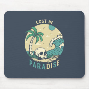 Tapis De Souris Perdu au paradis 2