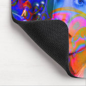 Tapis De Souris Perdu dans la musique (Coin)