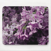 Tapis De Souris Perdu dans le lilas (Devant)