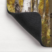 Tapis De Souris Perdu dans les arbres (Coin)