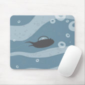 Tapis De Souris Perdu dans l'espace Mousepad (Avec souris)