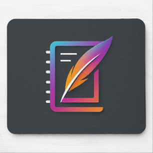 Tapis De Souris Père coloré