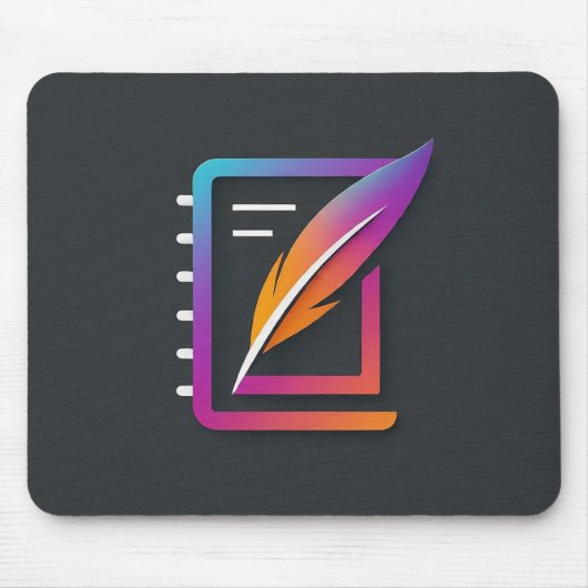 Tapis De Souris Père coloré (Devant)