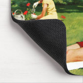 Tapis De Souris Père de arrosage (Coin)