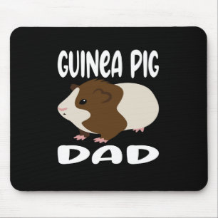 Tapis De Souris Père de Funny Guinée Pet Cool Pet Lover