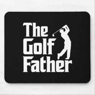 Tapis De Souris Père de golf drôle de golfeur cadeau de papa pour 
