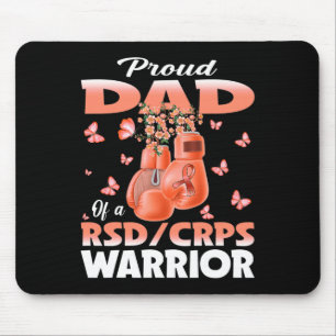 Tapis De Souris Père Fière D'Un Rsd Crps Guerrier Boxe De Sensibil