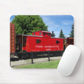 Tapis De Souris Pere Marquette caboose mousepac (Avec souris)