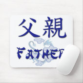 Tapis De Souris Père Mousepad (chinois) (Avec souris)