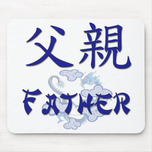 Tapis De Souris Père Mousepad (chinois) (Devant)