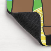 Tapis De Souris Père Mousepad parce que Merveilleux les choses qu' (Coin)