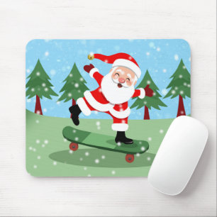 Tapis De Souris Père Noël