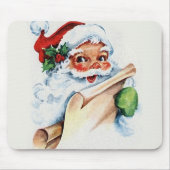 Tapis De Souris Père Noël (Devant)