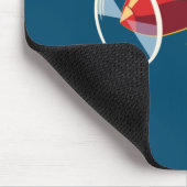 Tapis De Souris Père Noël (Coin)