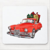 Tapis De Souris Père Noël (Devant)