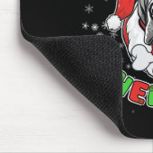 Tapis De Souris Père Noël Big Helper Great Dane Amoureux des chien (Coin)