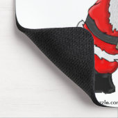 Tapis De Souris Père Noël, Cadeaux de Noël Père (Coin)