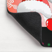 Tapis De Souris Père Noël drôle et bande dessinée Mousepad de (Coin)