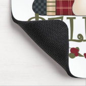 Tapis De Souris Père Noël et Reindeer font confiance (Coin)