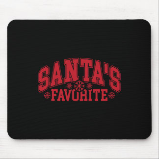 Tapis De Souris Père Noël Favoris Famille Favoris Noël Corresponda