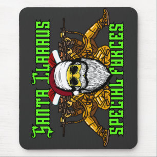 Tapis De Souris Père Noël, forces spéciales, armée