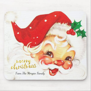Tapis De Souris Père Noël Joyeux Noël