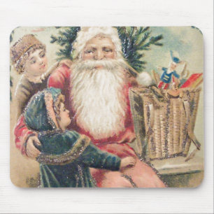Tapis De Souris Père Noël Joyeux Noël