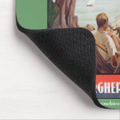 Tapis De Souris Père Noël Margherita Ligure (Coin)