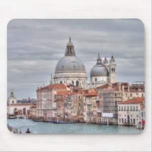 Tapis De Souris Père Noël Maria della Salute, Venise Italie