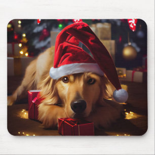 Tapis De Souris Père Noël meilleur ami