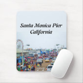 TAPIS DE SOURIS PÈRE NOËL MONICA PIER (Avec souris)