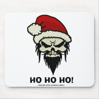 Tapis De Souris Père Noël Mousepad tordu